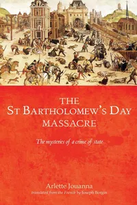 The Saint Bartholomew's Day massacre_cover