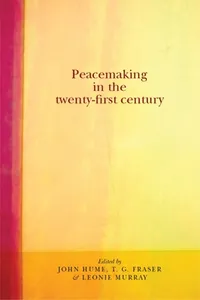 Peacemaking in the twenty-first century_cover