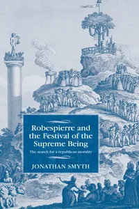 Robespierre and the Festival of the Supreme Being_cover
