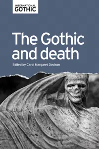 The Gothic and death_cover