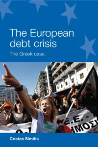 The European debt crisis_cover