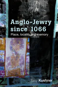 Anglo-Jewry since 1066_cover