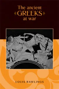 The ancient Greeks at war_cover