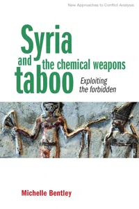 Syria and the chemical weapons taboo_cover