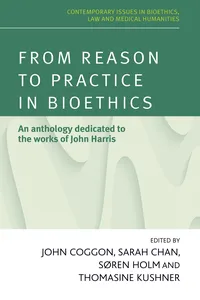 From reason to practice in bioethics_cover