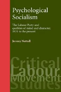 Psychological socialism_cover