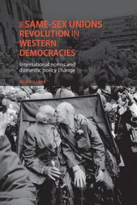 The same-sex unions revolution in Western democracies_cover