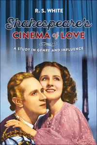 Shakespeare's cinema of love_cover