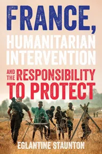 France, humanitarian intervention and the responsibility to protect_cover