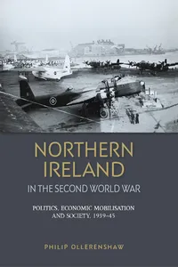 Northern Ireland in the Second World War_cover
