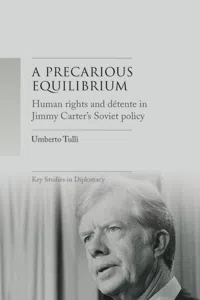 A precarious equilibrium_cover