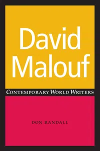 David Malouf_cover