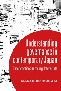 Understanding governance in contemporary Japan_cover