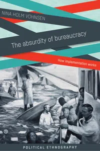 The absurdity of bureaucracy_cover