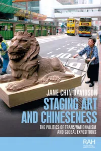 Staging art and Chineseness_cover