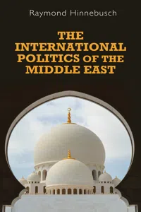 The international politics of the Middle East_cover