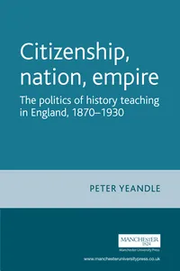 Citizenship, nation, empire_cover