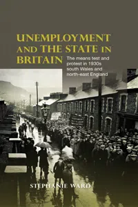 Unemployment and the state in Britain_cover