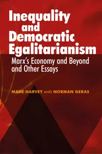 Inequality and Democratic Egalitarianism_cover