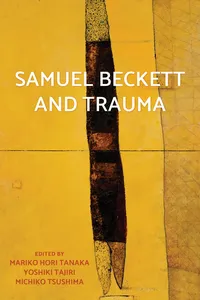 Samuel Beckett and trauma_cover