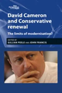 David Cameron and Conservative renewal_cover