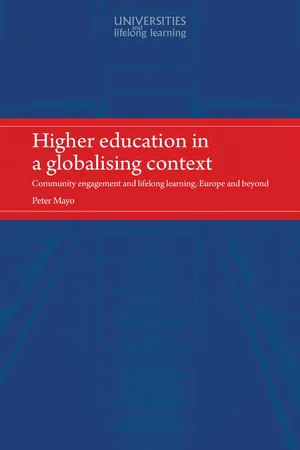 Higher education in a globalising world