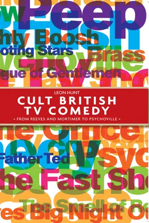 Cult british TV comedy