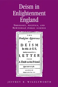 Deism in Enlightenment England_cover