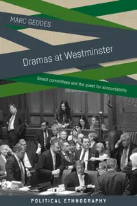 Dramas at Westminster_cover