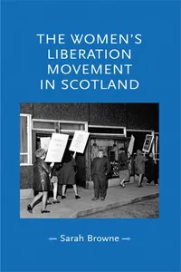 The women's liberation movement in Scotland_cover