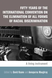 Fifty years of the International Convention on the Elimination of All Forms of Racial Discrimination_cover
