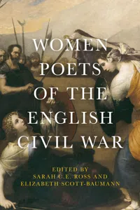 Women poets of the English Civil War_cover