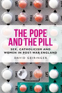 The Pope and the pill_cover