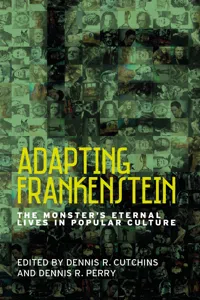 Adapting Frankenstein_cover
