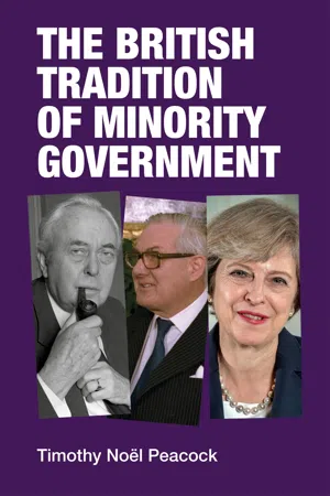 The British tradition of minority government