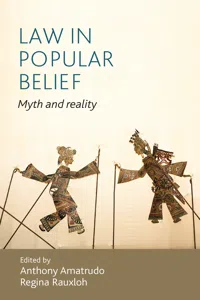 Law in popular belief_cover