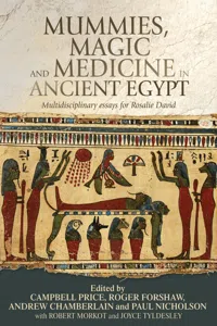 Mummies, magic and medicine in ancient Egypt_cover