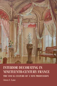 Interior decorating in nineteenth-century France_cover