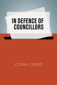 In defence of councillors_cover