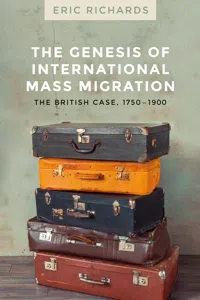 The genesis of international mass migration_cover