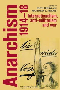 Anarchism, 1914–18_cover