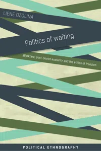 Politics of waiting_cover