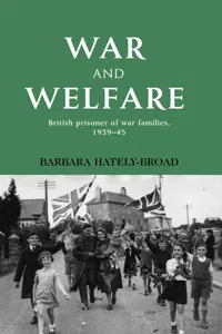 War and welfare_cover