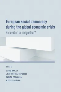 European social democracy during the global economic crisis_cover
