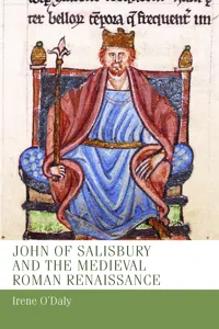 John of Salisbury and the medieval Roman renaissance_cover