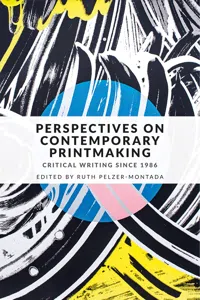 Perspectives on contemporary printmaking_cover