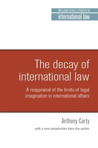 The decay of international law_cover