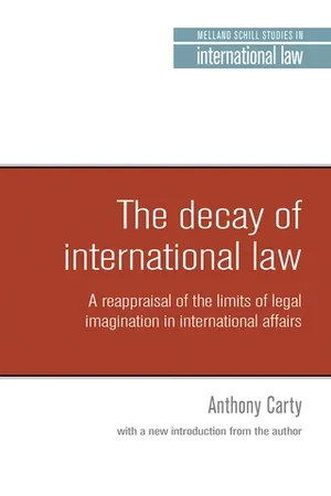 The decay of international law