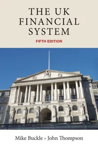 The UK financial system_cover