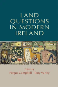 Land questions in modern Ireland_cover